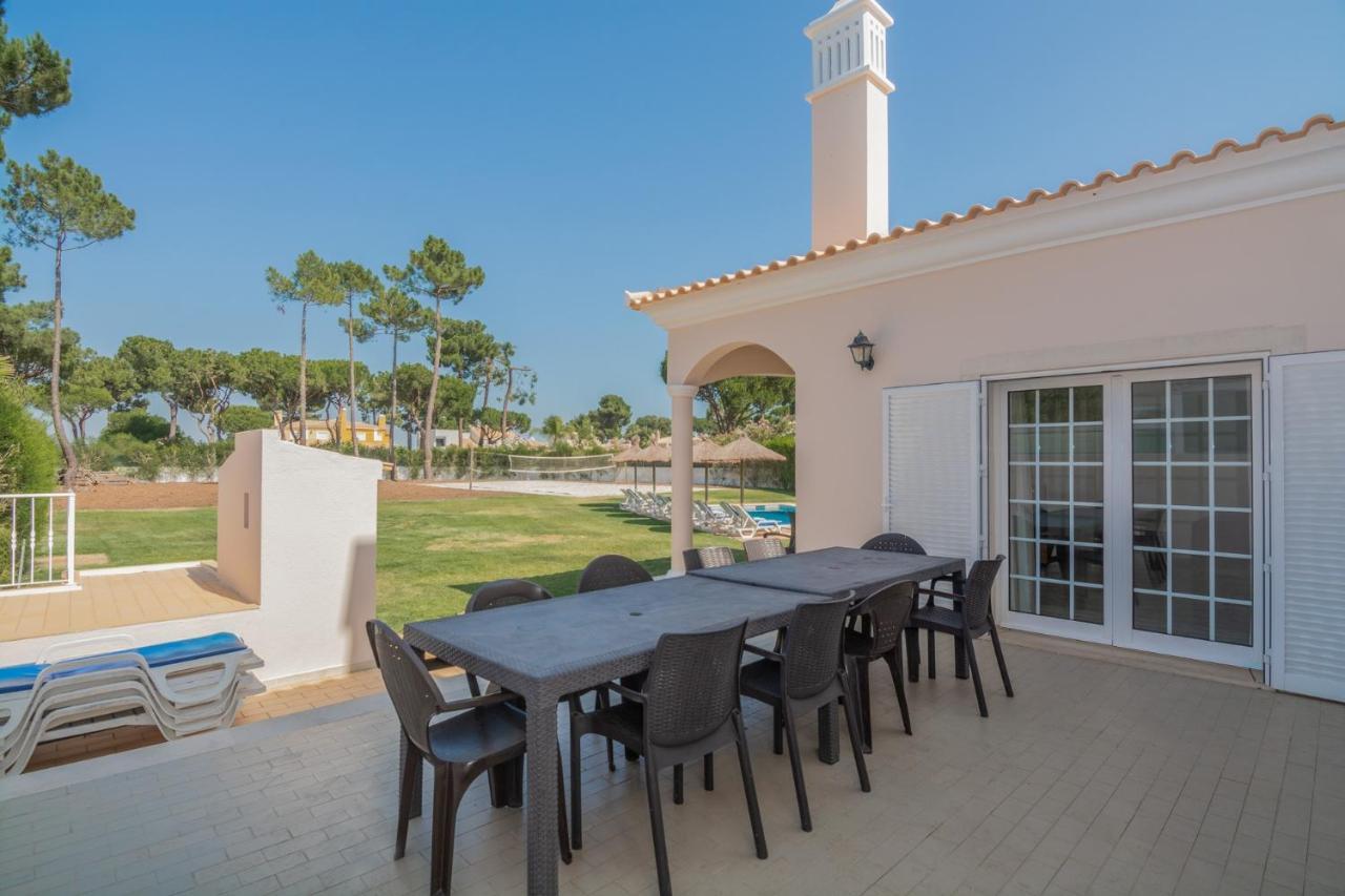 8-Bed Villa In Vilamoura-Sleeps-Playground-Pool Exterior foto