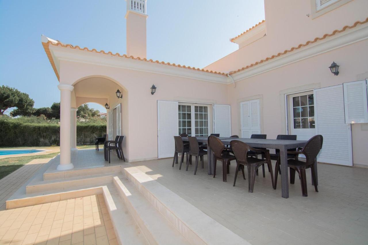 8-Bed Villa In Vilamoura-Sleeps-Playground-Pool Exterior foto