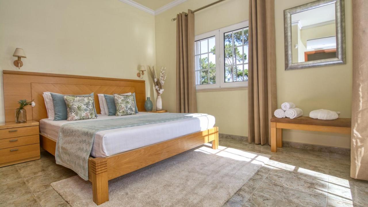 8-Bed Villa In Vilamoura-Sleeps-Playground-Pool Exterior foto